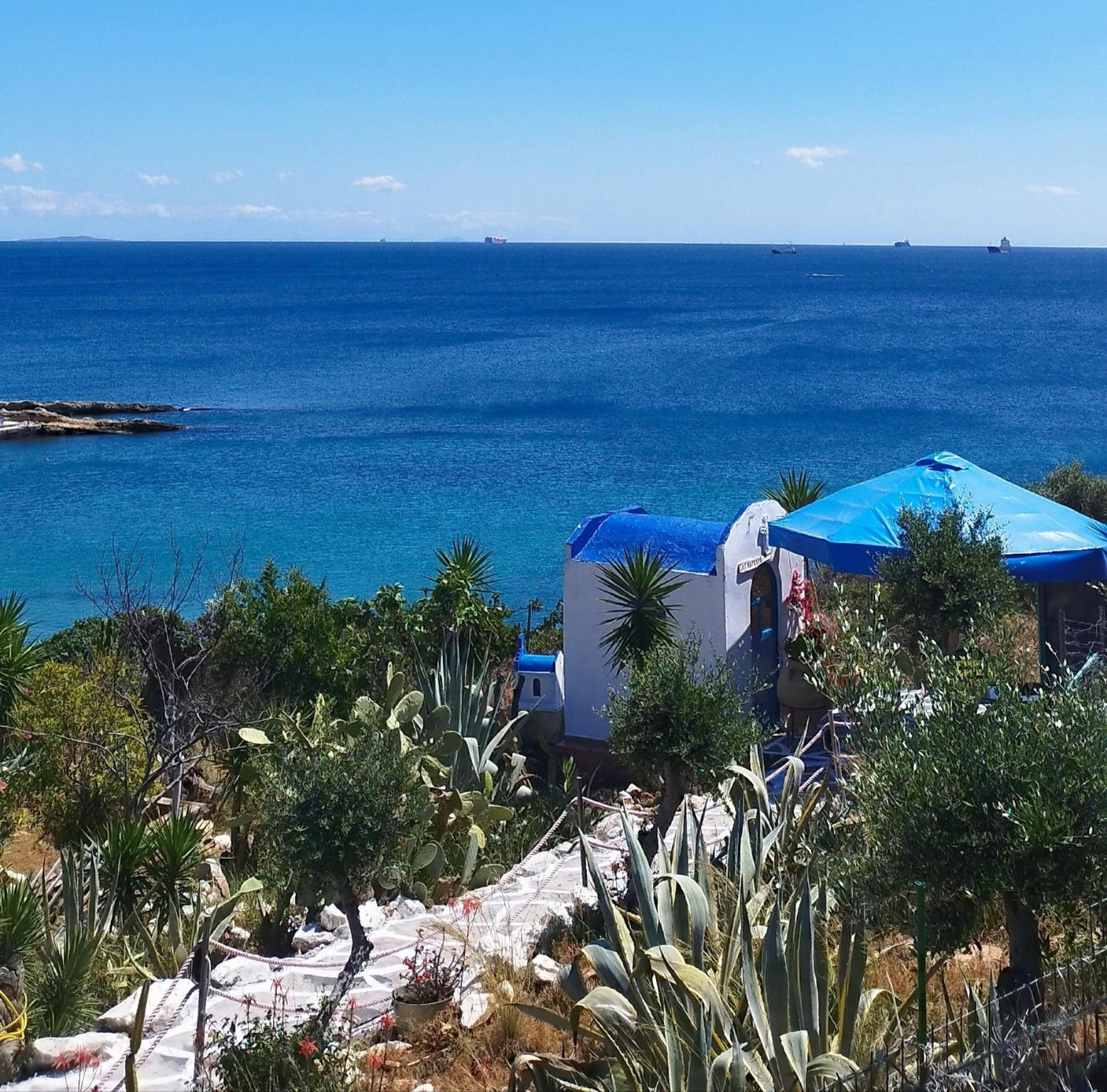 Kynosoura'S Sea View Apartment Ambelakia Екстериор снимка