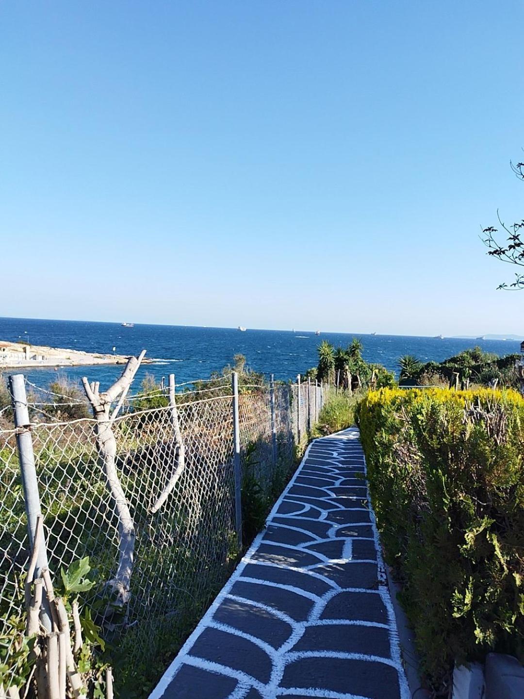 Kynosoura'S Sea View Apartment Ambelakia Екстериор снимка