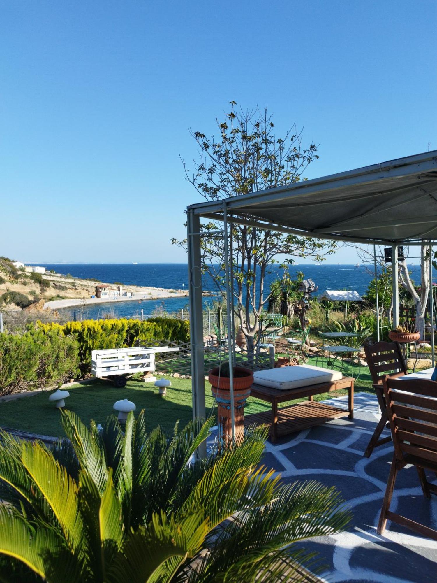 Kynosoura'S Sea View Apartment Ambelakia Екстериор снимка